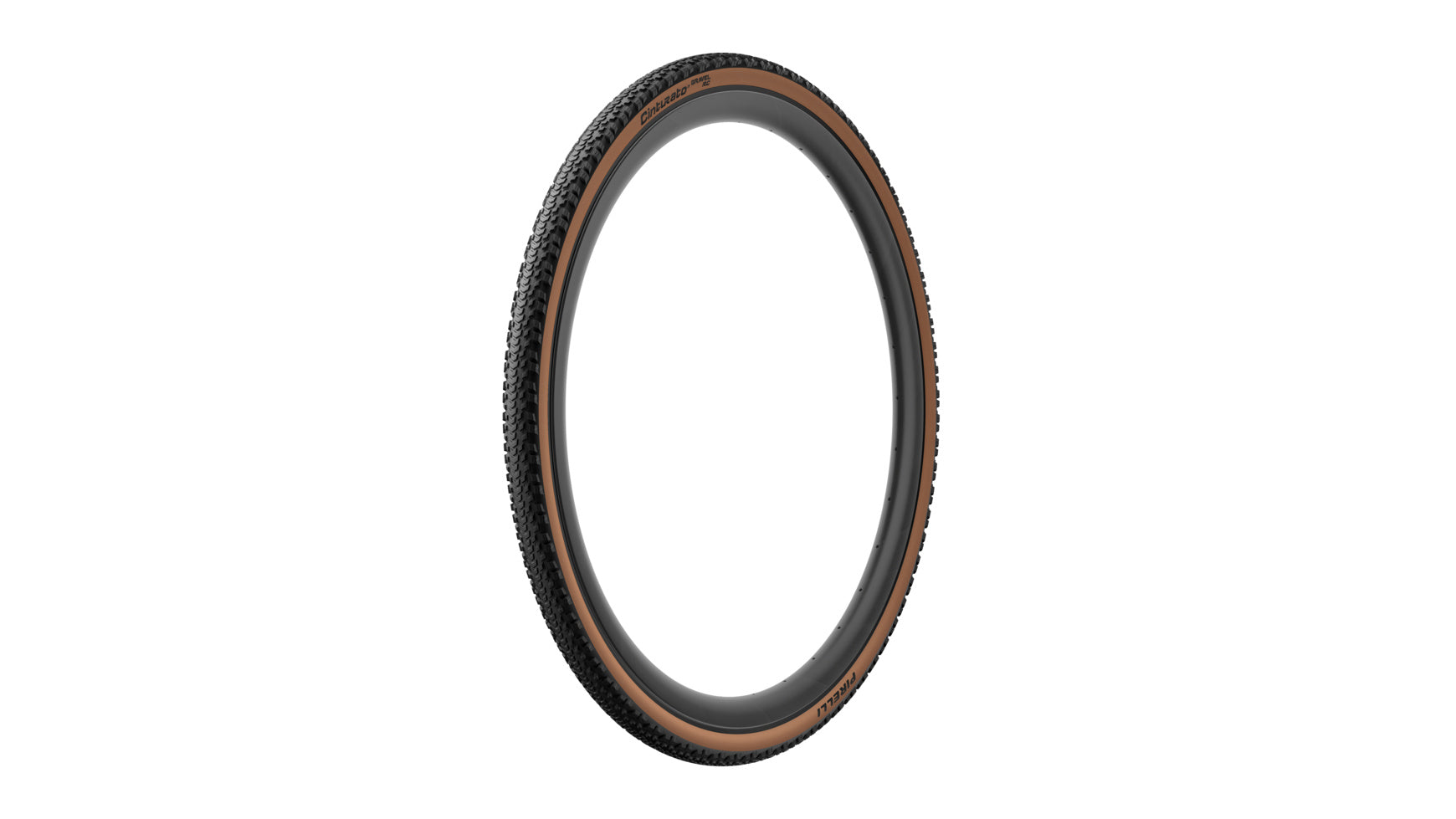 Pirelli Cinturato Gravel RC Classic, TLR - Schwarz/Tan700x40c