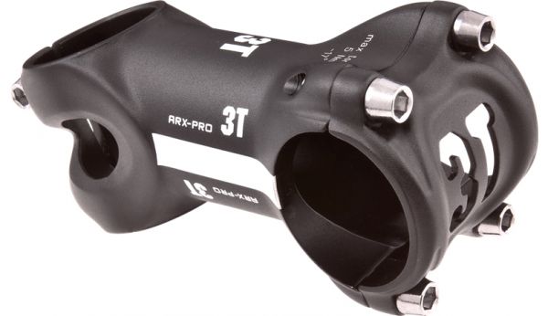 3t vorbau rennrad 3T ARX Pro Vorbau 31,8mm schwarz