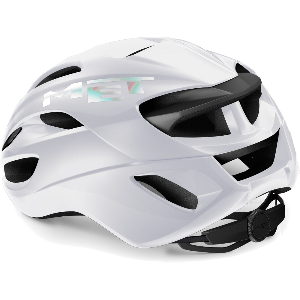 MET Rivale MIPS Helm - Glossy White