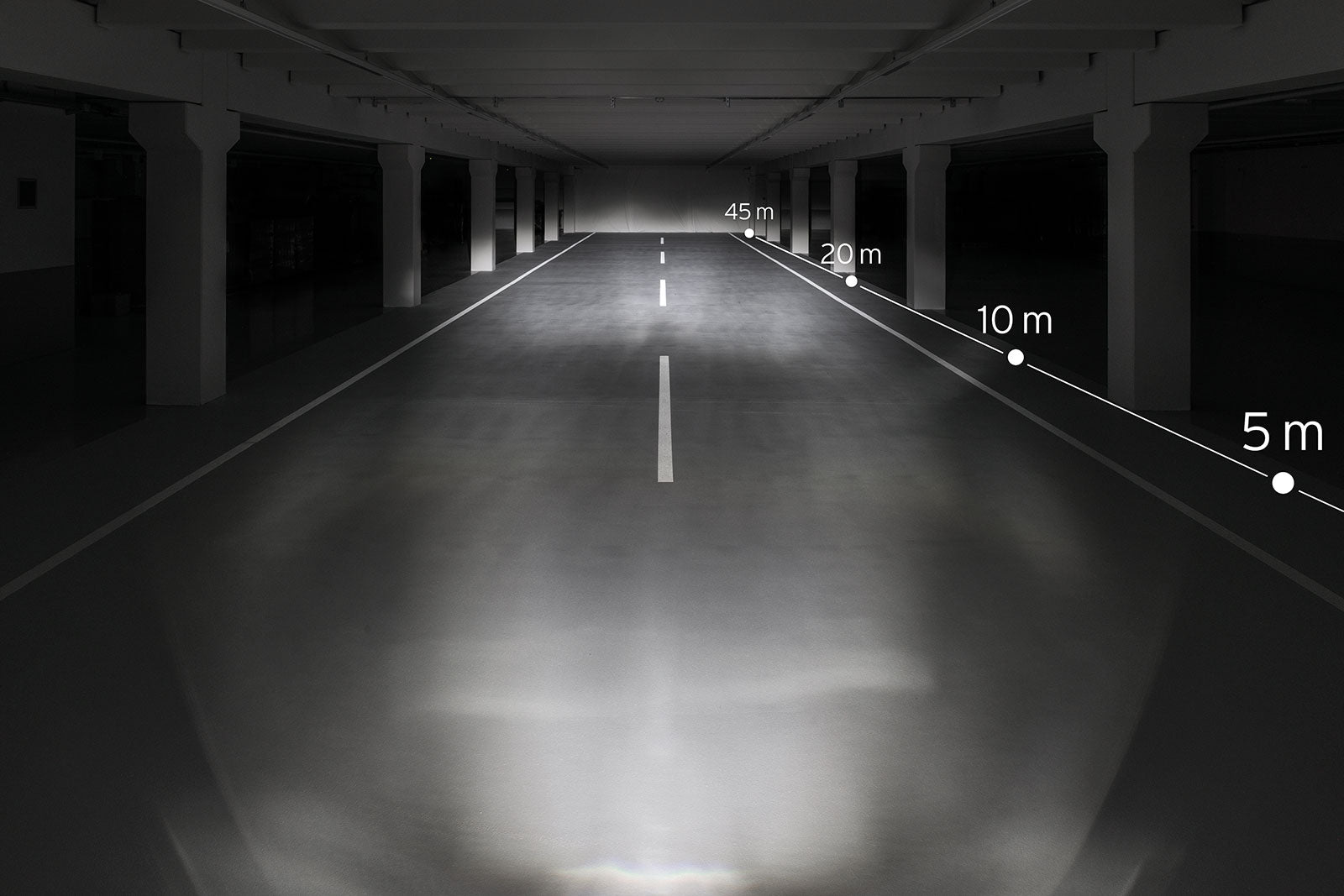 Busch+Müller Lumotec IQ-XS friendly LED-Scheinwerfer