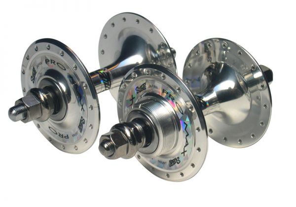 Suzue Promax Track Hochflansch Hinterradnabe