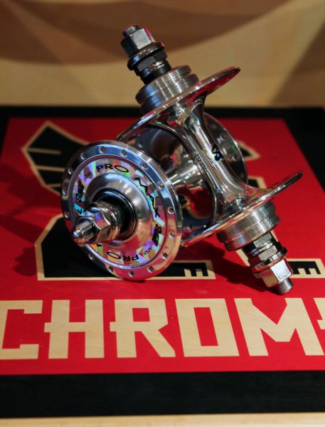 Suzue Promax Track Hochflansch Hinterradnabe