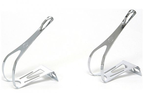 SM-Parts Pedalhaken Track Niro chrom