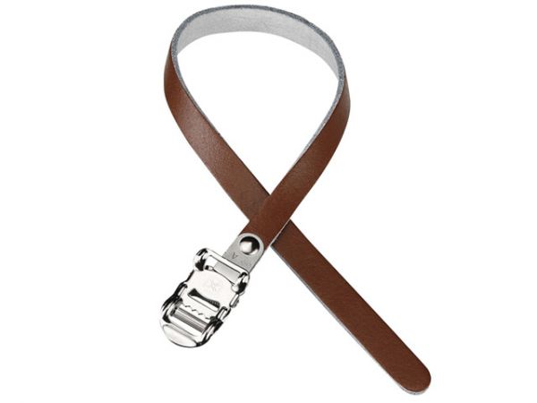 SM-Parts Pedalriemen Single-Strap Leder