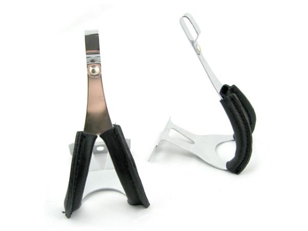 SM-Parts Pedalhaken Track Niro Leder