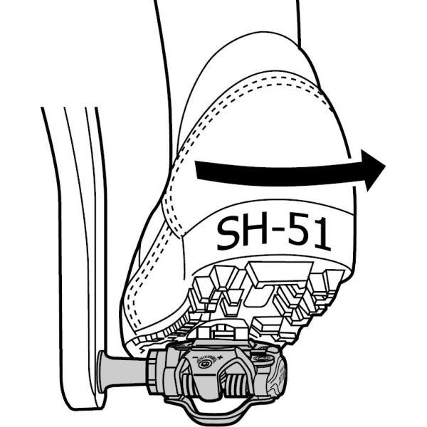 Shimano Cleats SM-SH51