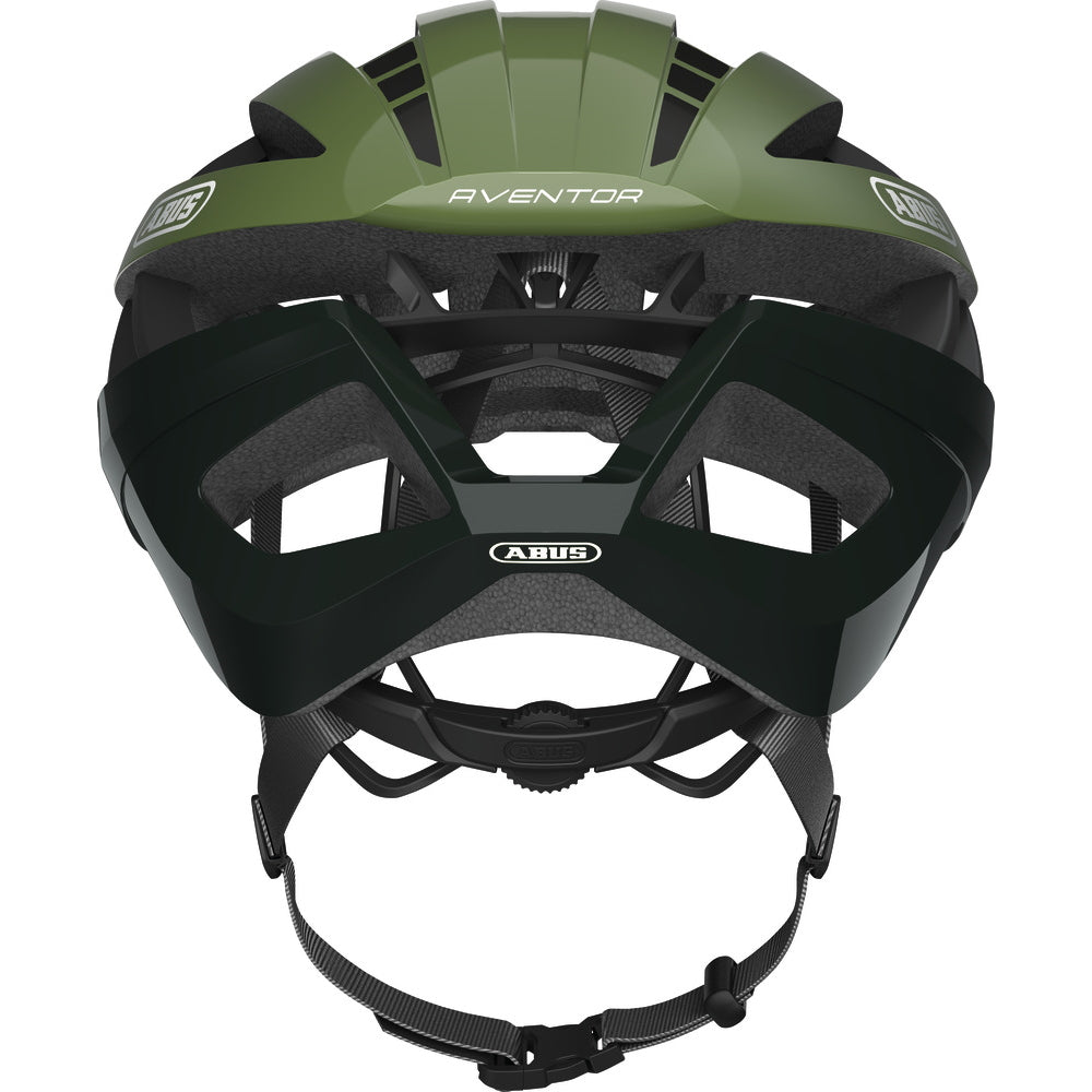 ABUS Aventor Fahrradhelm - Opal Green