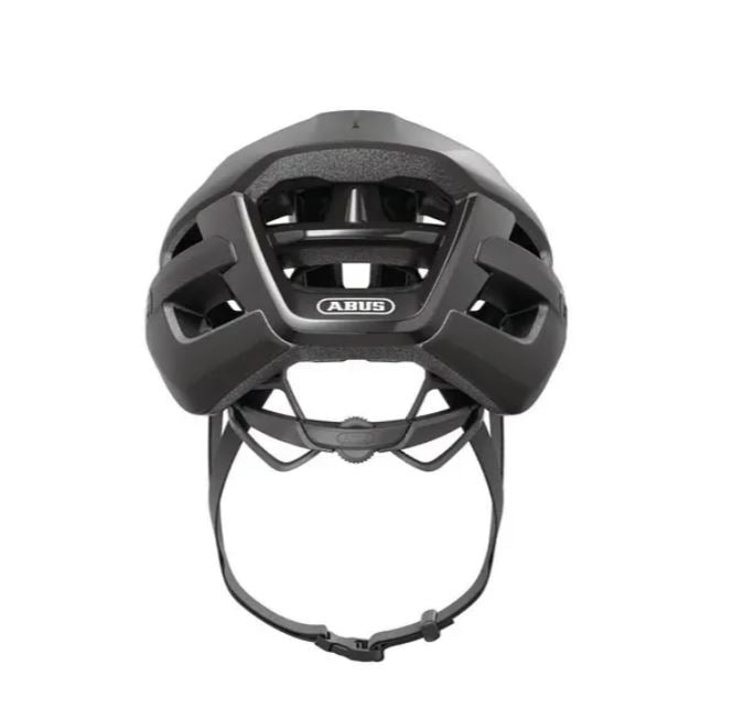 ABUS POWERDOME Helm, Shiny Black