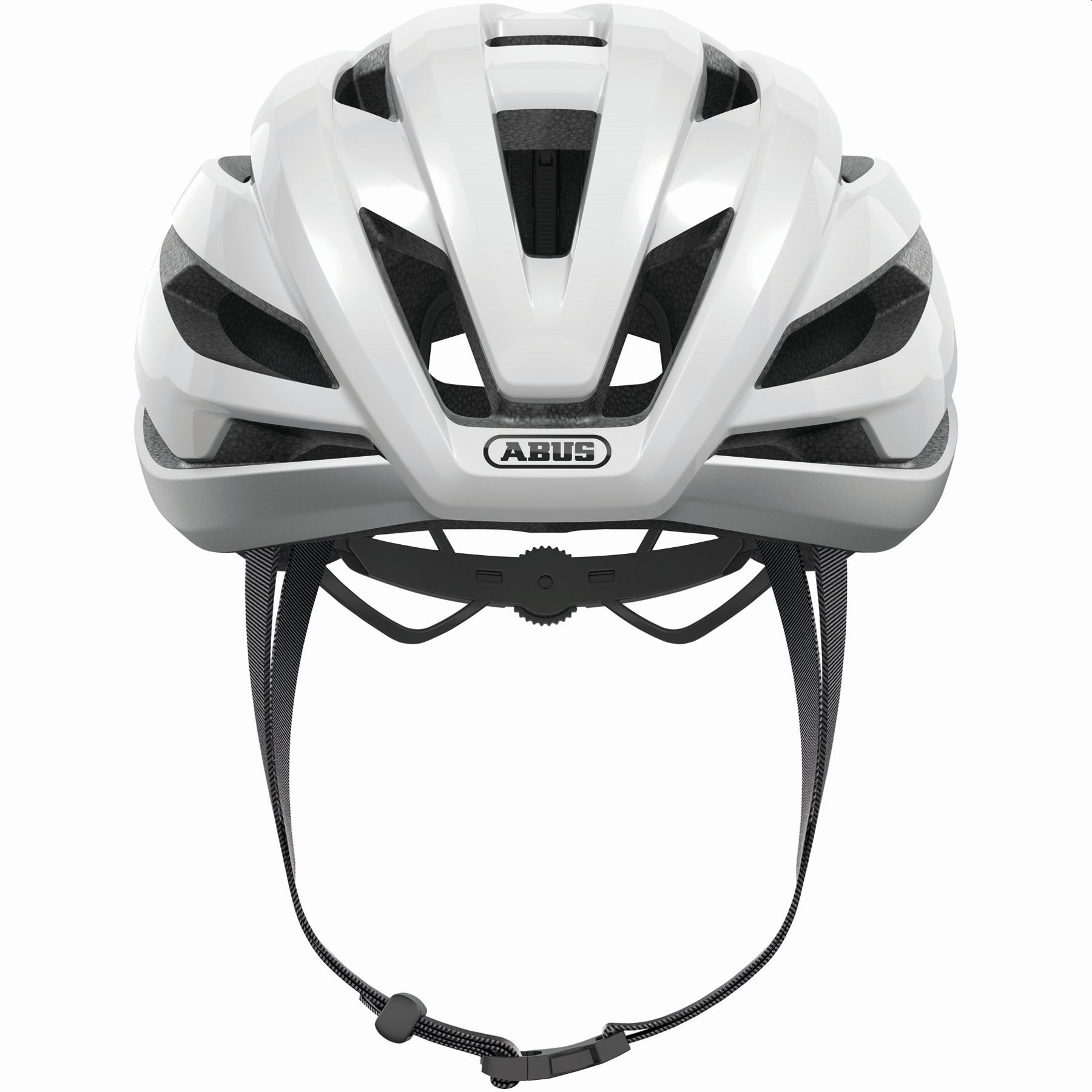 ABUS Aventor Fahrradhelm - Polar White