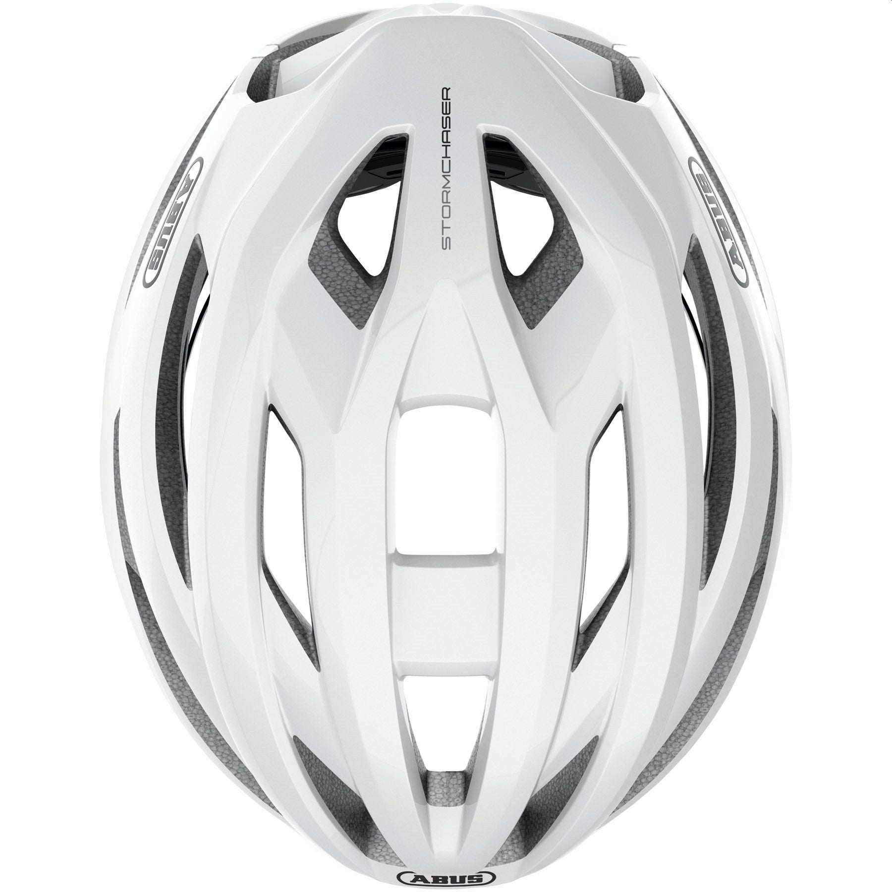 ABUS Aventor Fahrradhelm - Polar White