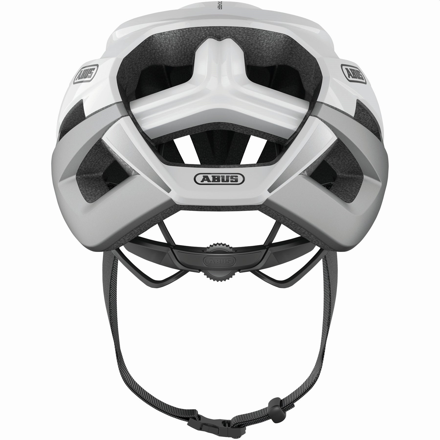 ABUS Aventor Fahrradhelm - Polar White