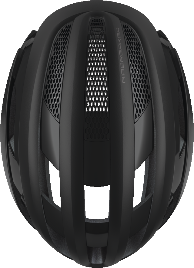 ABUS Airbreaker Fahrradhelm - Velvet Black