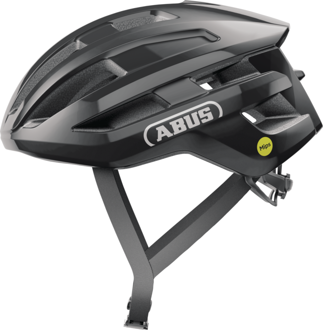 ABUS POWERDOME MIPS Helm, Shiny Black