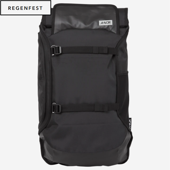 AEVOR Travel Pack Proof Rucksack - Black