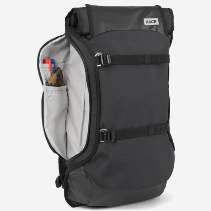 AEVOR Travel Pack Proof Rucksack - Black