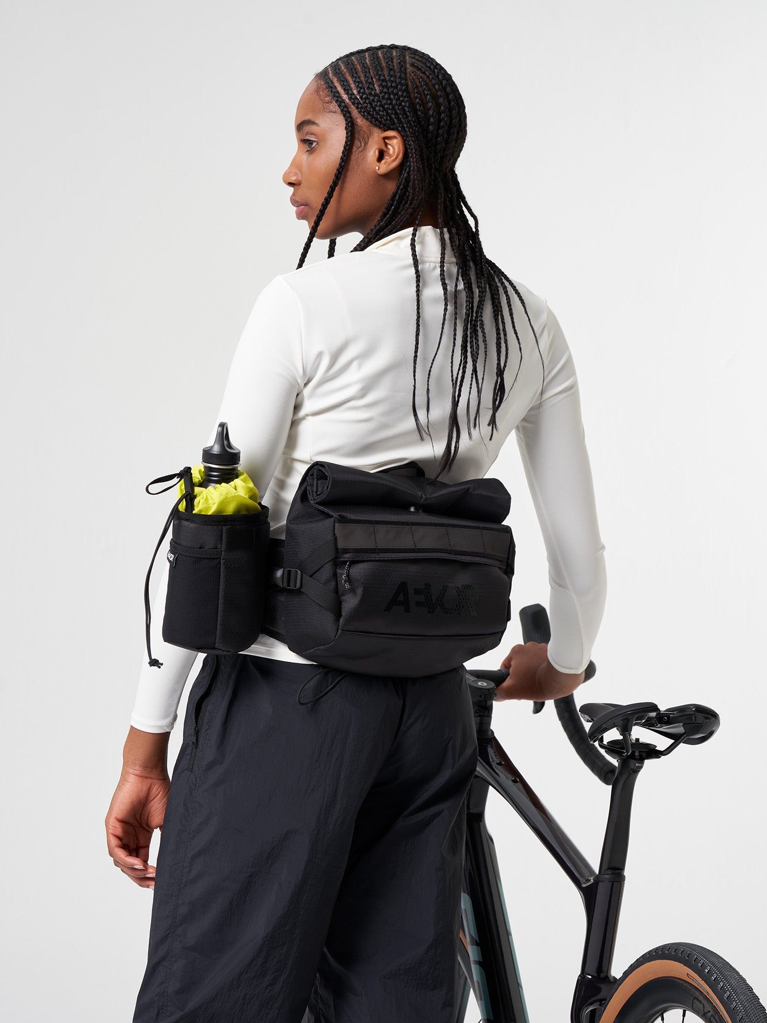 AEVOR Bike Stem Bag - Proof Black