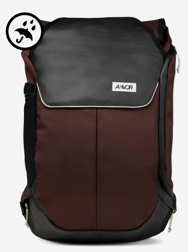 AEVOR Bike Pack Rucksack - Proof Maroon