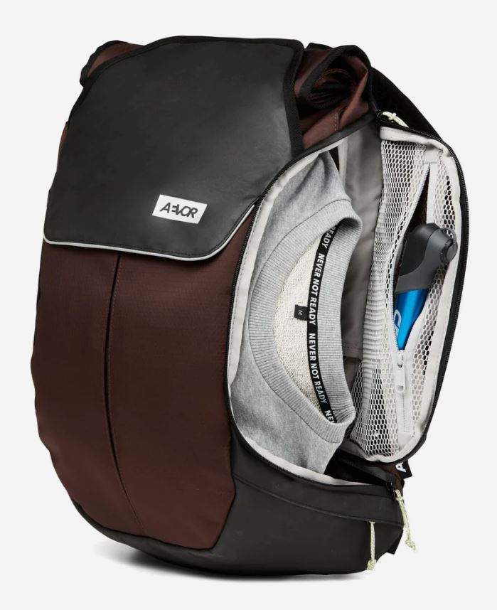 AEVOR Bike Pack Rucksack - Proof Maroon