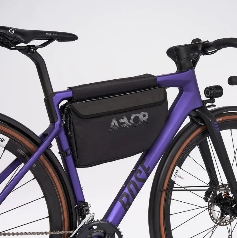 AEVOR Frame Bag Large 4,5L - Schwarz