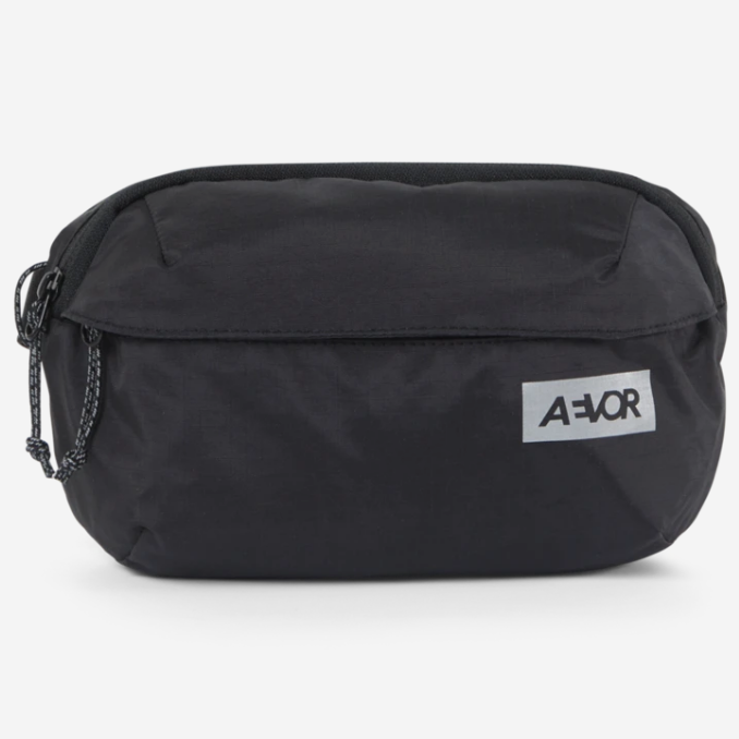 AEVOR Hipbag Ease Ripstop - Black