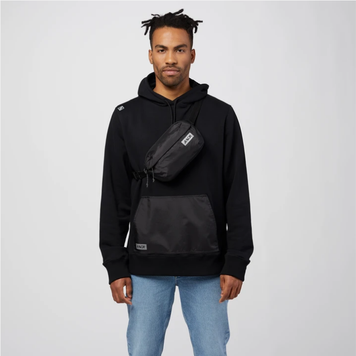 AEVOR Hipbag Ease Ripstop - Black