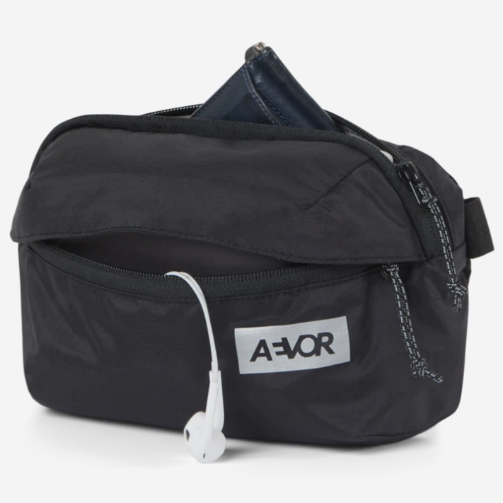 AEVOR Hipbag Ease Ripstop - Black