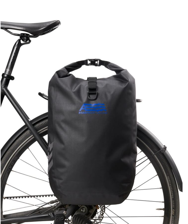 AEVOR Pannier Pack - Road Proof Schwarz