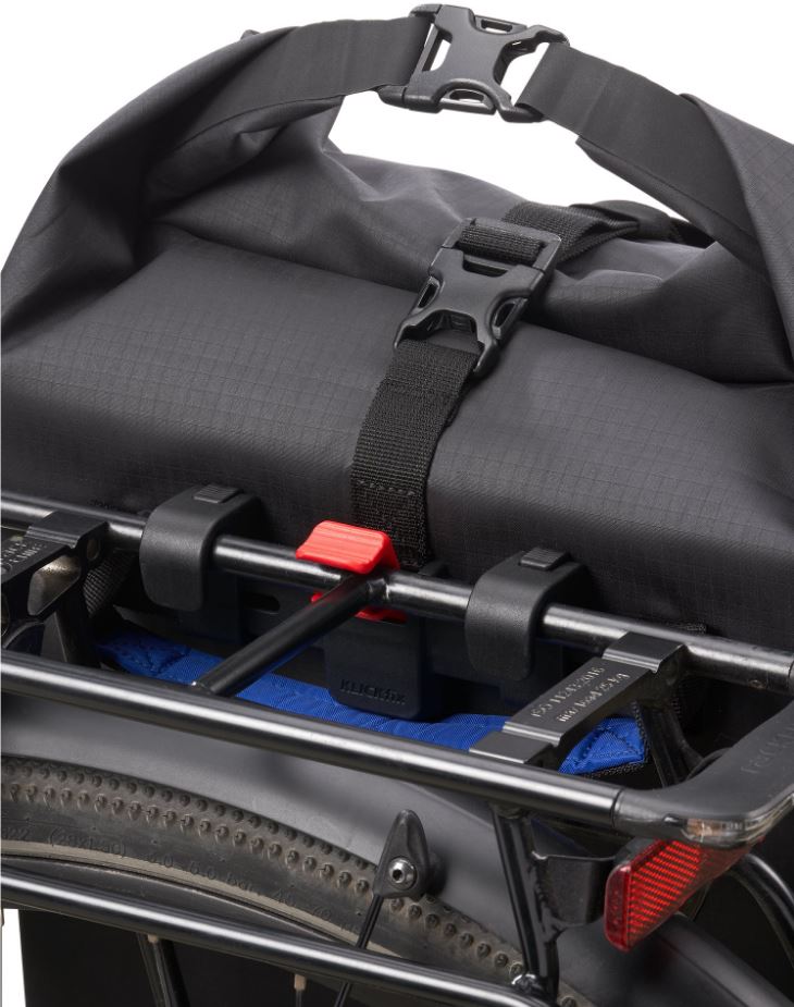 AEVOR Pannier Pack - Road Proof Schwarz