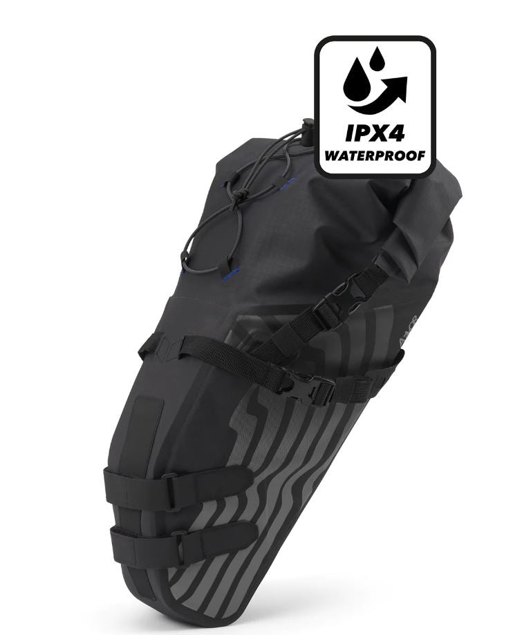 AEVOR Seat Pack - Road Proof Black