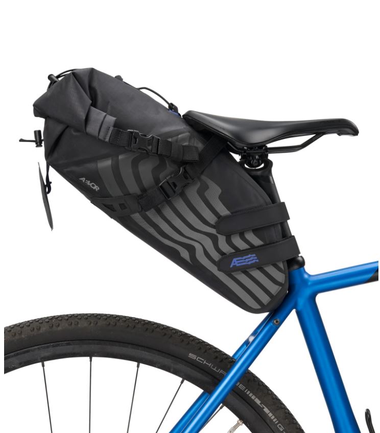 AEVOR Seat Pack - Road Proof Black