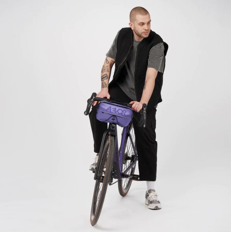 AEVOR Bar Bag Lenkertasche - Proof Purple