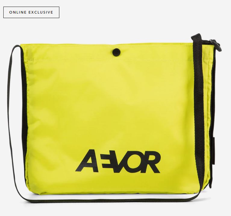AEVOR Musette - Ripstop Lime