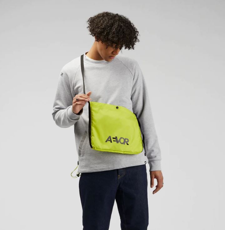 AEVOR Musette - Ripstop Lime