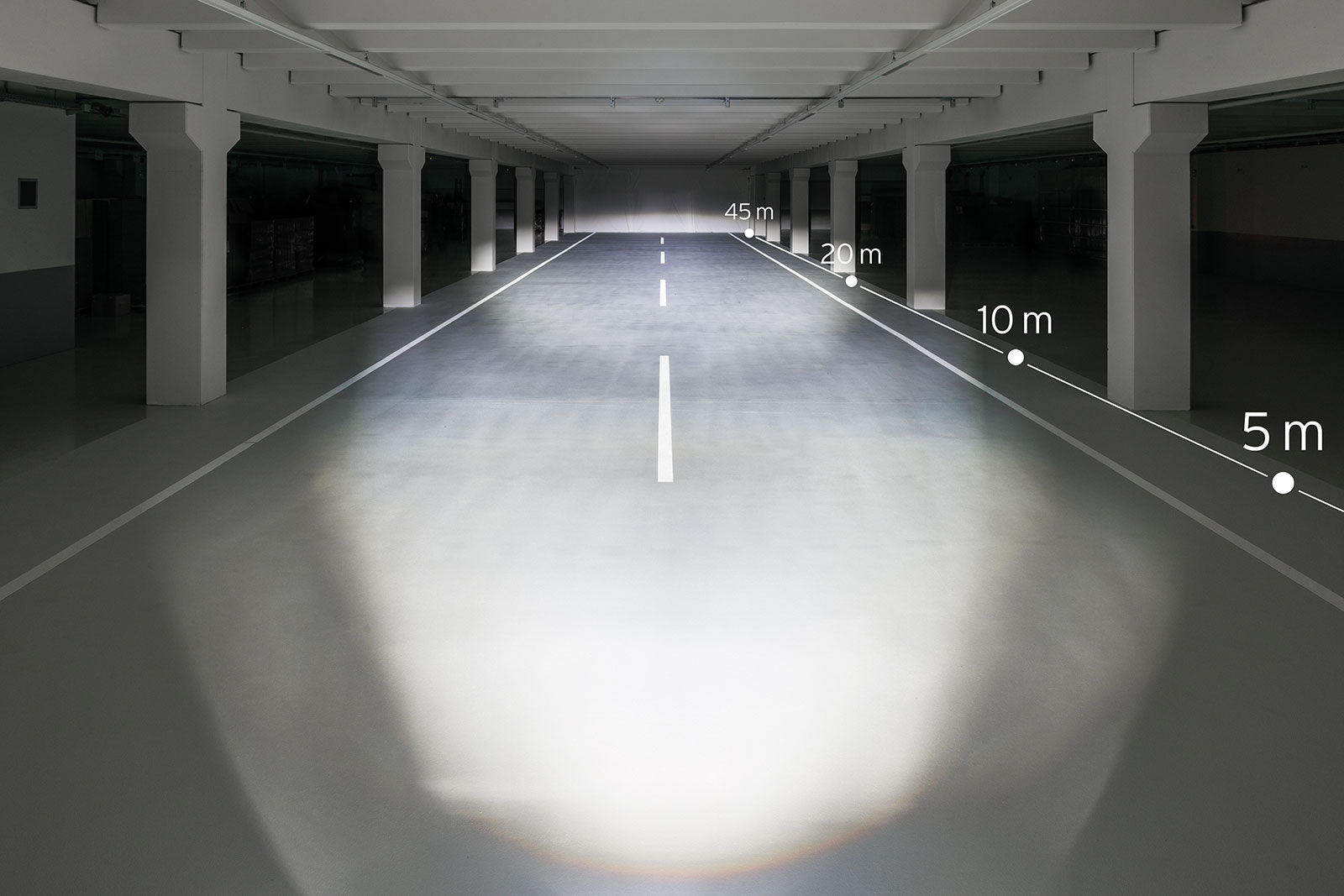 Busch+Müller Lumotec IQ-X LED-Scheinwerfer