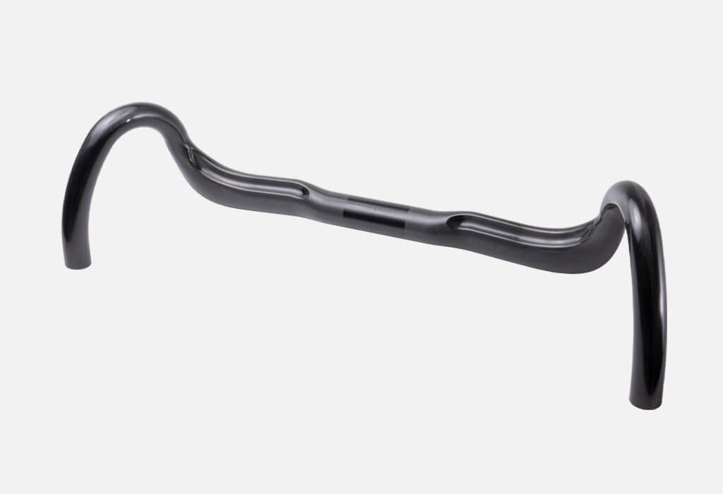 BEAST Components - GRAVEL BAR Lenker Carbon, UD-Finish, 31.8mm