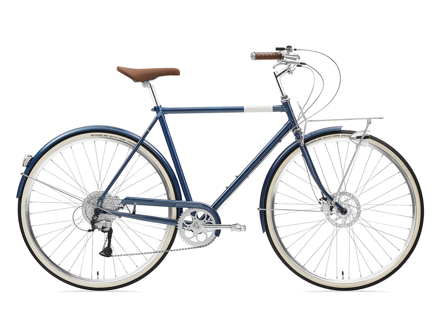 Caferacer Creme Bikes Blue Clay Creme Caferacer Man Uno Urban Bike