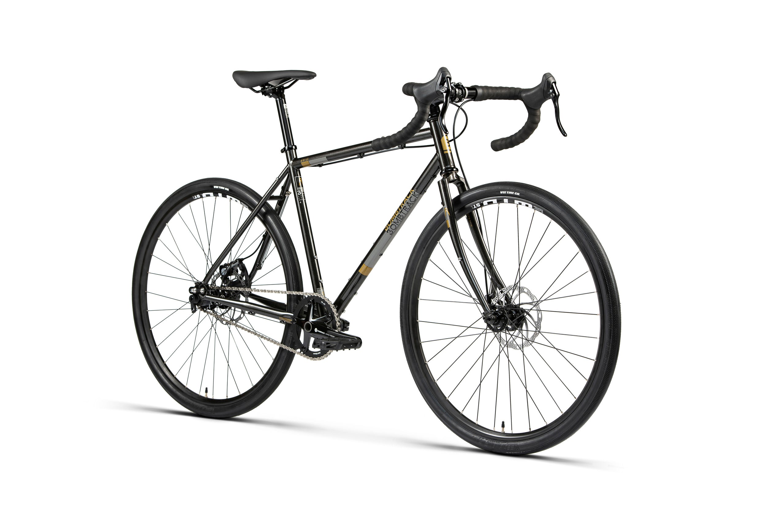 Bombtrack Arise 2 Disc 2021 SRAM Apex1 hydraulisch - Gloss Coffee Black