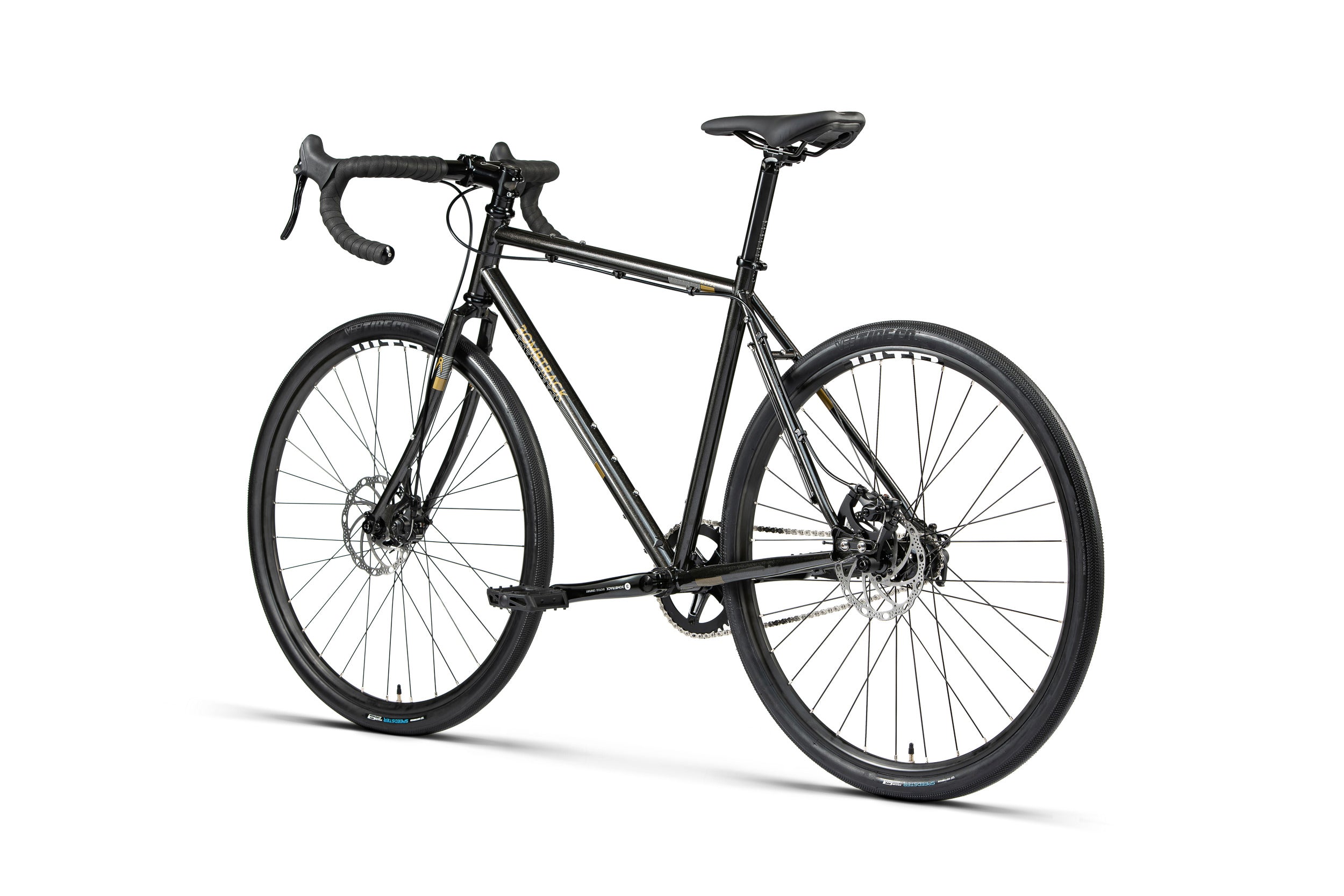 Bombtrack Arise 2 Disc 2021 SRAM Apex1 hydraulisch - Gloss Coffee Black