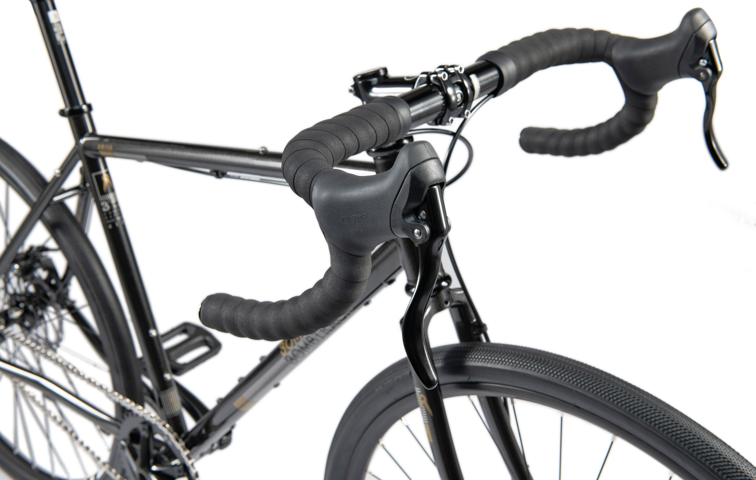 Bombtrack Arise 2 Disc 2021 SRAM Apex1 hydraulisch - Gloss Coffee Black