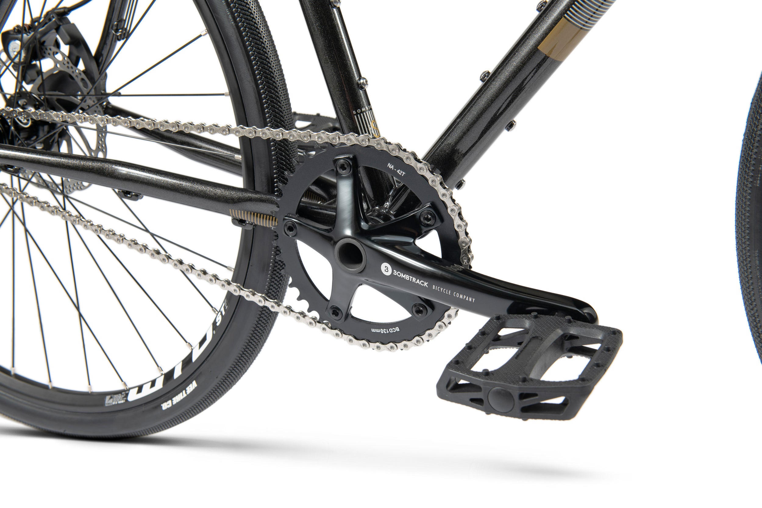 Bombtrack Arise 2 Disc 2021 SRAM Apex1 hydraulisch - Gloss Coffee Black