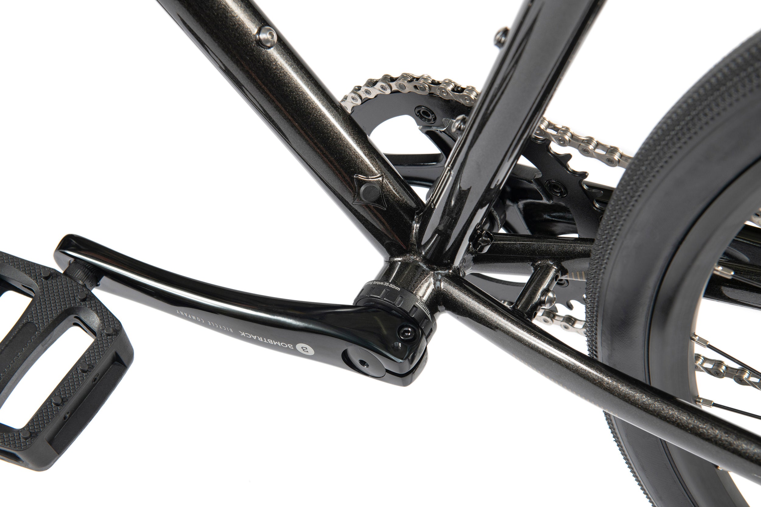 Bombtrack Arise 2 Disc 2021 SRAM Apex1 hydraulisch - Gloss Coffee Black