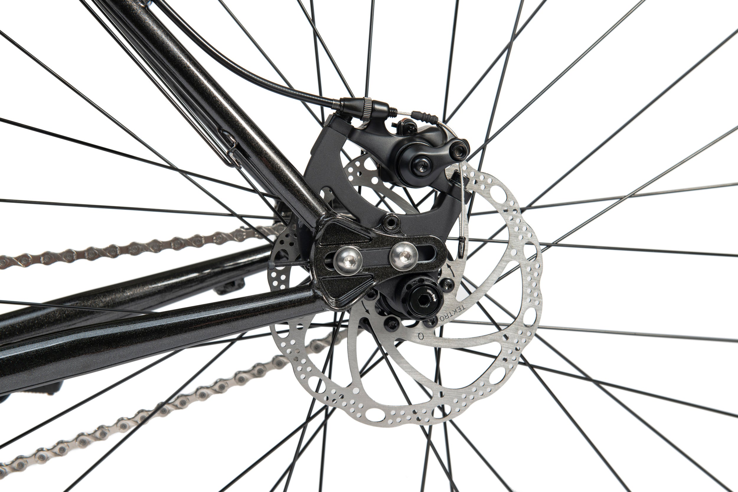 Bombtrack Arise 2 Disc 2021 SRAM Apex1 hydraulisch - Gloss Coffee Black