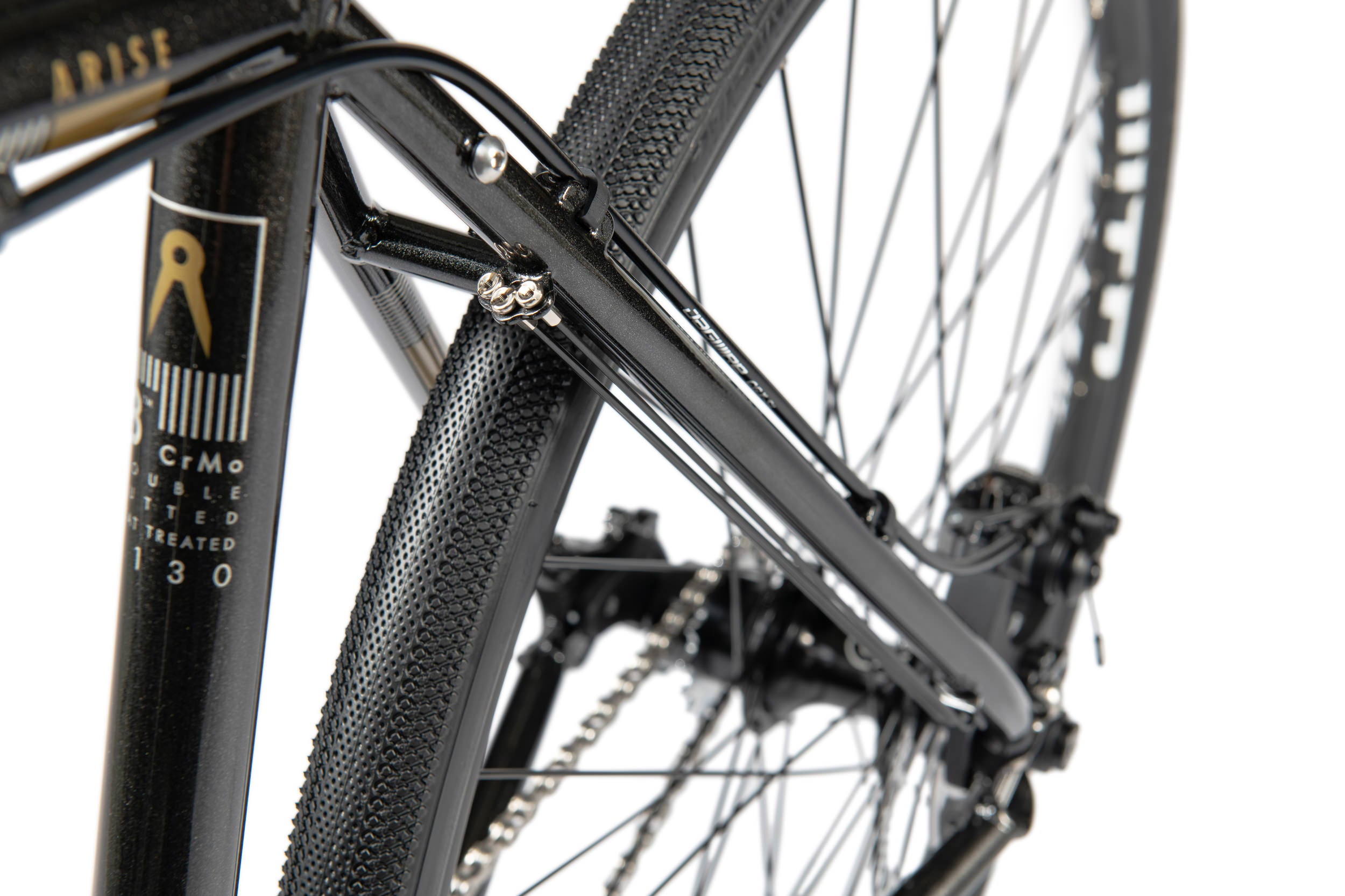 Bombtrack Arise 2 Disc 2021 SRAM Apex1 hydraulisch - Gloss Coffee Black