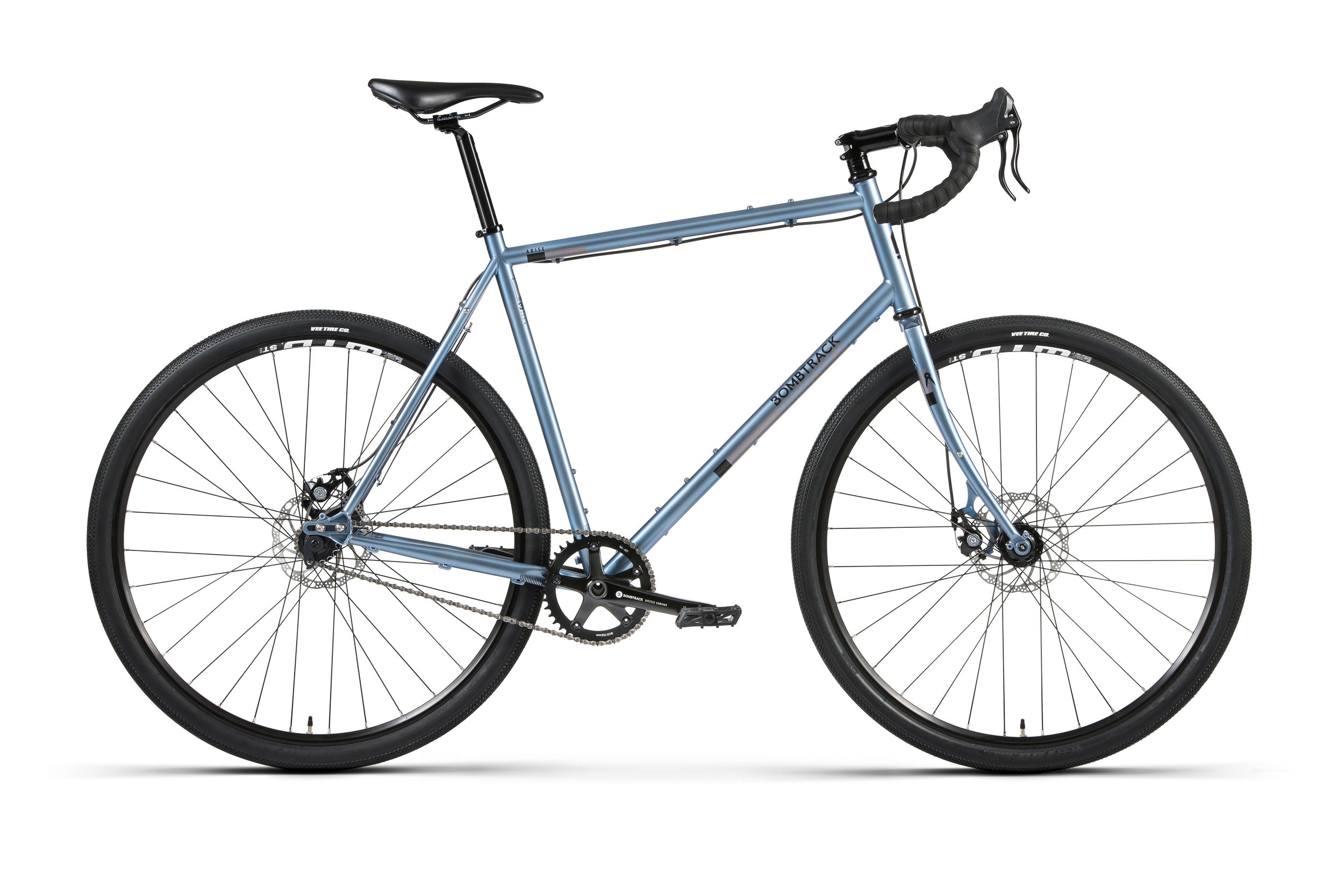 Bombtrack Arise 2 Disc 2021 SRAM Apex1 hydraulisch - Glossy Metallic Pearl Blue