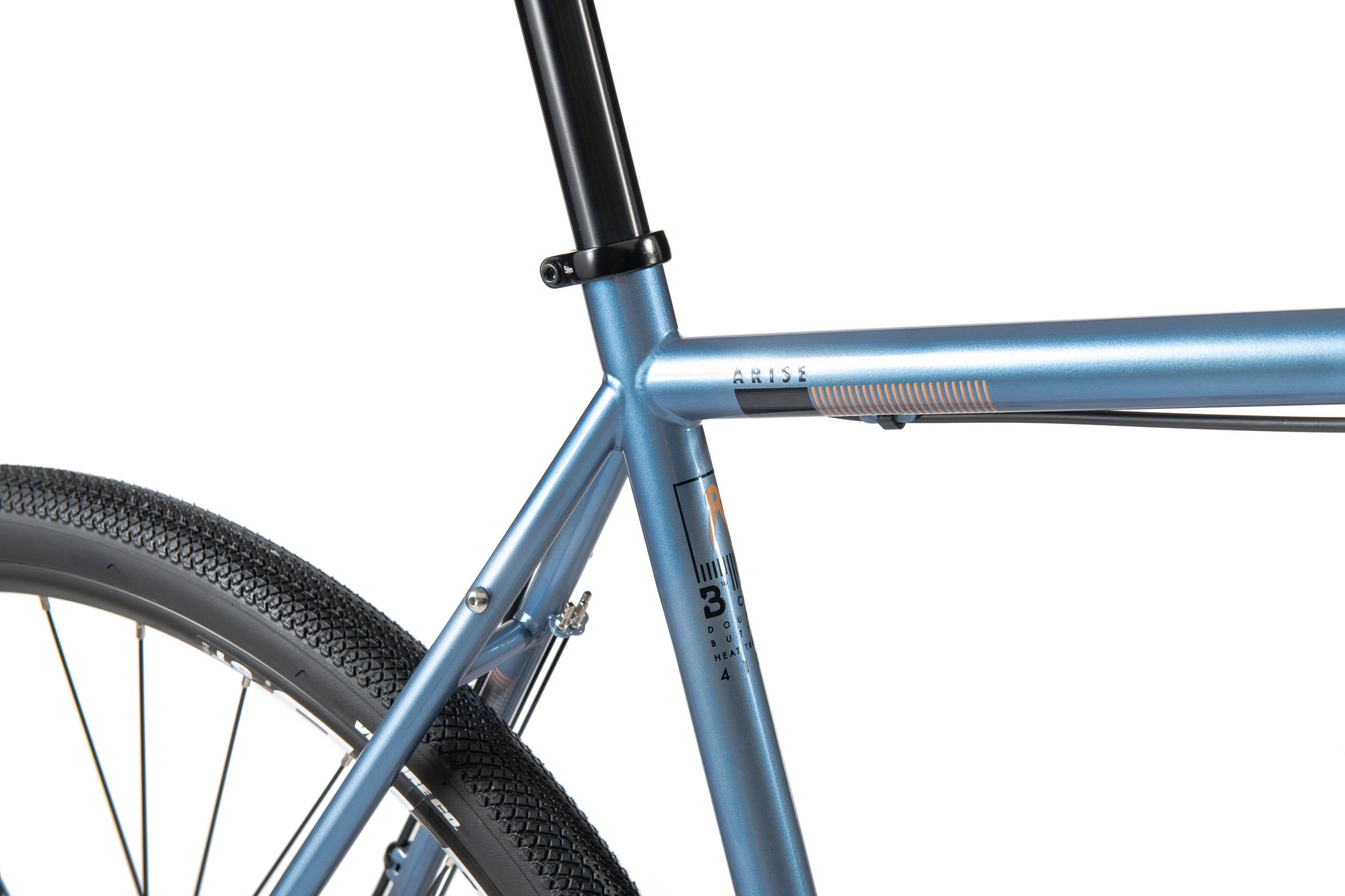 Bombtrack Arise 2 Disc 2021 SRAM Apex1 hydraulisch - Glossy Metallic Pearl Blue