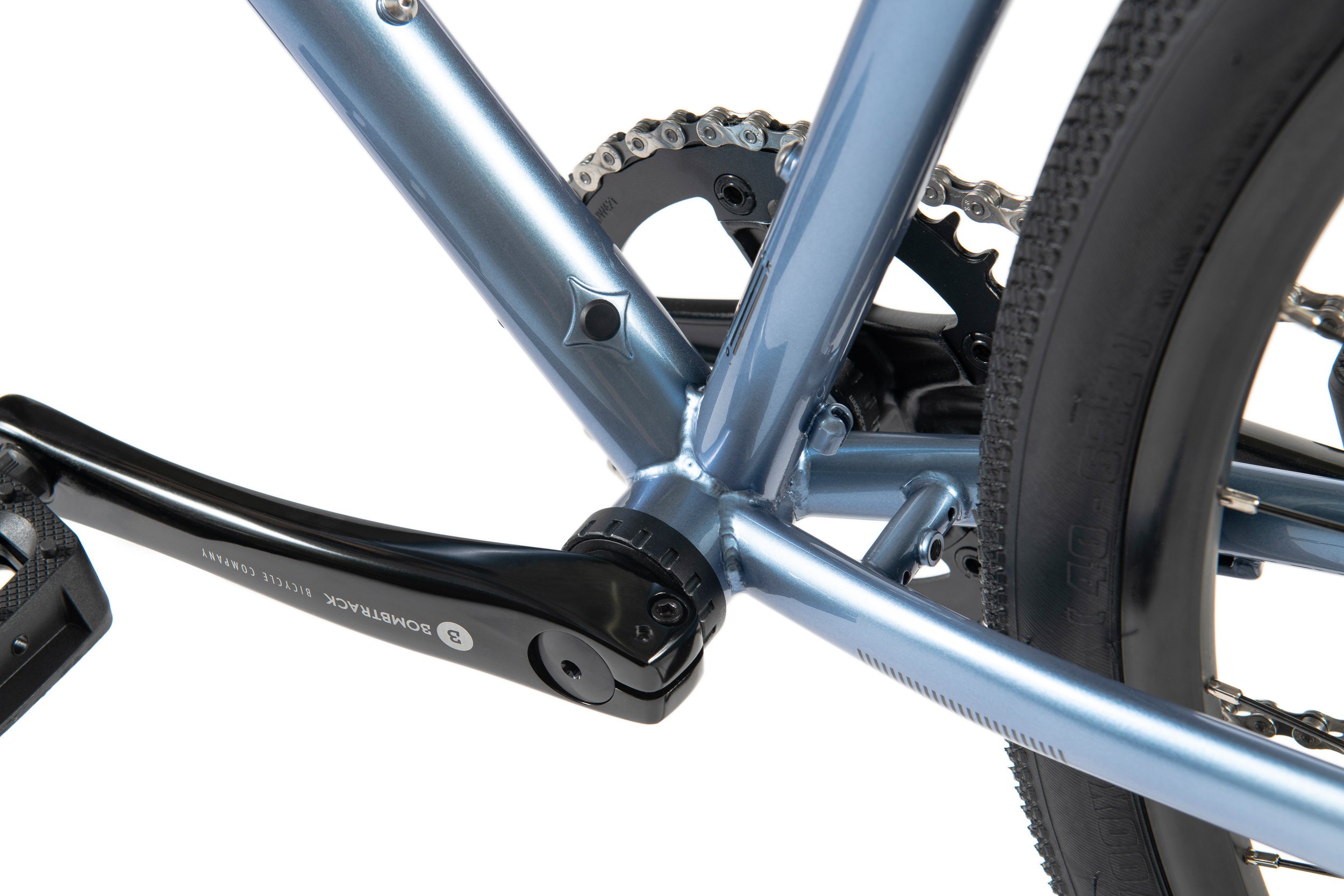 Bombtrack Arise 2 Disc 2021 SRAM Apex1 hydraulisch - Glossy Metallic Pearl Blue