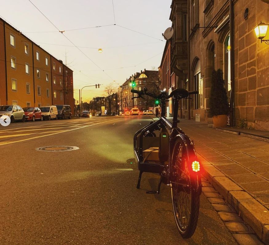 Busch+Müller SECUZED E plus LED-Rücklicht für e-Bikes