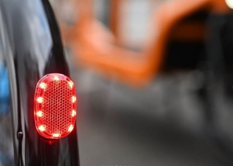 Busch+Müller SECUZED Plus LED-Rücklicht für Dynamo