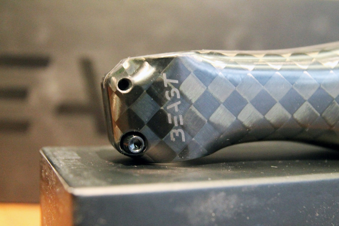 BEAST Components - ROAD Stem Vorbau Carbon, SQUARE-Finish, 31.8mm