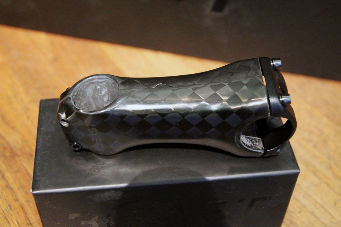 BEAST Components - ROAD Stem Vorbau Carbon, SQUARE-Finish, 31.8mm